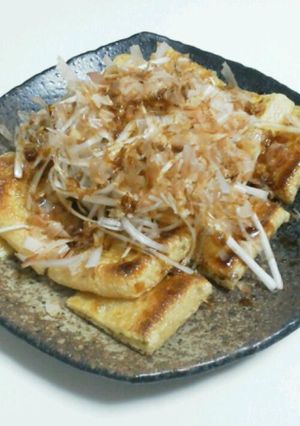 簡単すぎる・油揚げのあぶったやつ-レシピのメイン写真