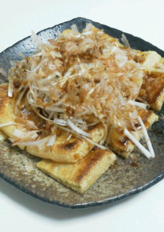 簡単すぎる・油揚げのあぶったやつ-レシピのメイン写真