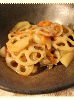 簡単♪菊芋とレンコンのきんぴら-レシピのメイン写真