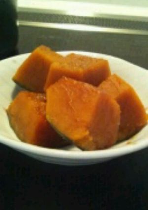 ほっくほくの南瓜の煮物-レシピのメイン写真