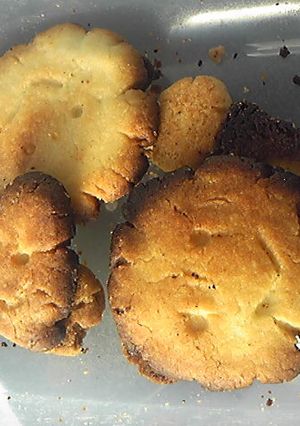 簡単サクホロ！　レモンクッキー-レシピのメイン写真