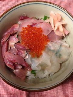 何でも海鮮丼!-レシピのメイン写真