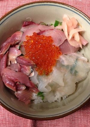 何でも海鮮丼！-レシピのメイン写真