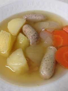 ゴールデンスープ-レシピのメイン写真