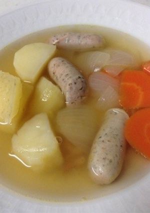 ゴールデンスープ-レシピのメイン写真