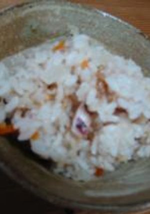 いかと大根の炊き込みご飯-レシピのメイン写真