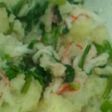 ほうれん草のゴマドレポテトサラダ