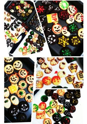 ★ハロウィン★アイシングクッキー★-レシピのメイン写真
