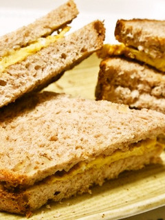 懐かしい母の味♪我が家の玉子サンド-レシピのメイン写真