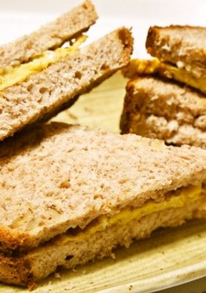 懐かしい母の味♪我が家の玉子サンド-レシピのメイン写真