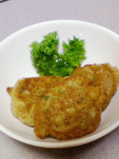 れんこんのふわふわ焼き-レシピのメイン写真
