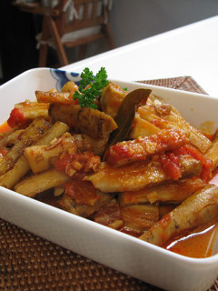 ごぼうのトマト煮 ~イタリアン~-レシピのメイン写真