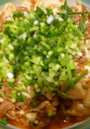 本格麻婆豆腐-レシピのメイン写真