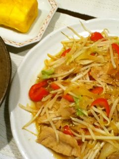 ありもの中華野菜炒め-レシピのメイン写真