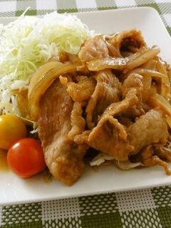 ☆決め手は黄金比タレ☆豚のしょうが焼き-レシピのメイン写真