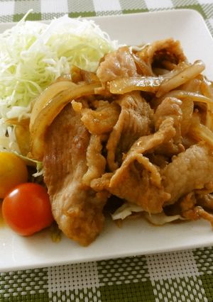 ☆決め手は黄金比タレ☆豚のしょうが焼き-レシピのメイン写真