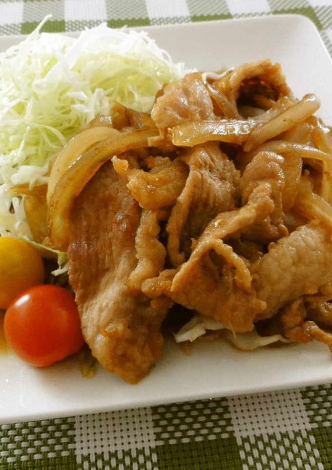 ☆決め手は黄金比タレ☆豚のしょうが焼き-レシピのメイン写真