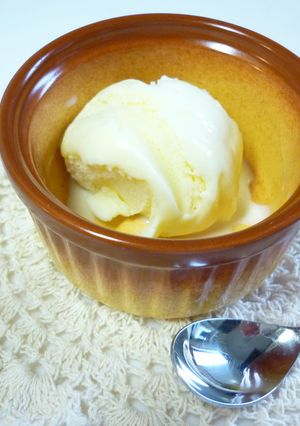 塩麹のアイス-レシピのメイン写真