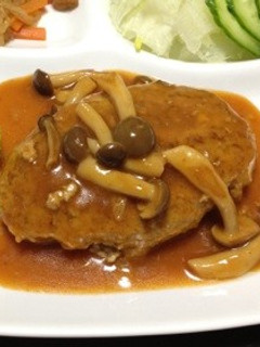 デミ風煮込みハンバーグ-レシピのメイン写真