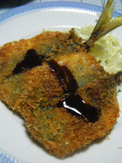 ひと味ちがうアジフライ☆カレー風味-レシピのメイン写真