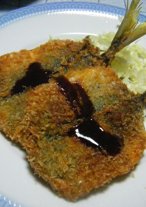 ひと味ちがうアジフライ☆カレー風味-レシピのメイン写真