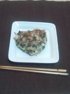 野菜たっぷりお焼き-レシピのメイン写真