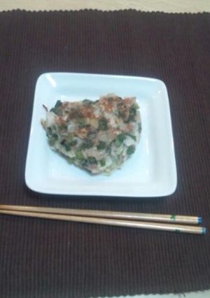 野菜たっぷりお焼き-レシピのメイン写真