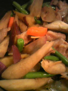 豚バラ肉と根菜の炒め煮-レシピのメイン写真