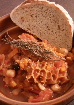 ﾄﾘｯﾊﾟ（ﾊﾁﾉｽ）のﾄﾏﾄ煮込み☆-レシピのメイン写真