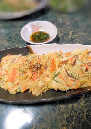 切り干し大根とチクワのチヂミ-レシピのメイン写真