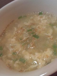 たまごスープ-レシピのメイン写真