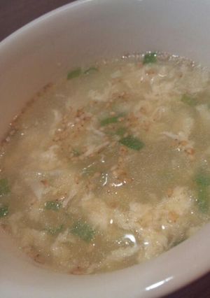 たまごスープ-レシピのメイン写真