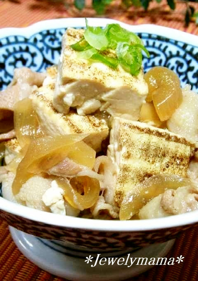 娘に伝えたい＊我が家の肉豆腐＊-レシピのメイン写真