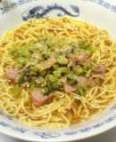 サッポロ一番麺の力　大根の葉＆ベーコン
