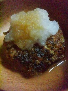 おろし豆腐ハンバーグ-レシピのメイン写真