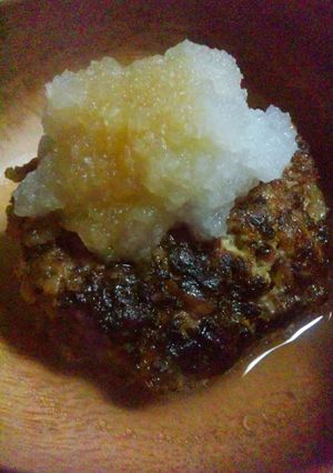 おろし豆腐ハンバーグ-レシピのメイン写真