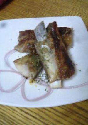 ☆スペアリブのマスタード焼き☆-レシピのメイン写真