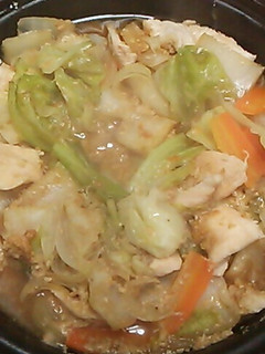 タジン*鶏肉と野菜の味噌蒸し-レシピのメイン写真