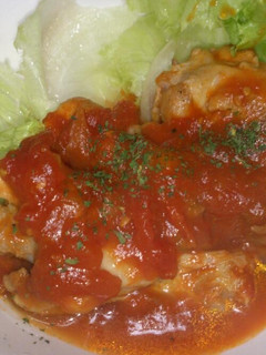 チキンのトマト煮-レシピのメイン写真