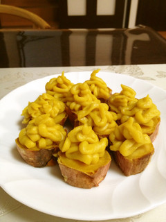 簡単焼き芋モンブラン-レシピのメイン写真