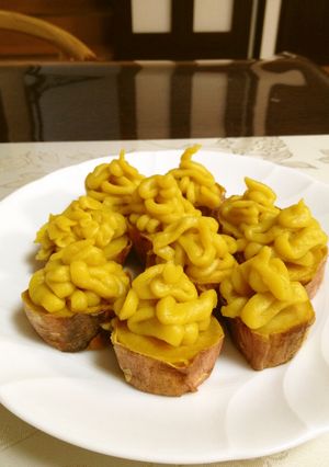簡単焼き芋モンブラン-レシピのメイン写真