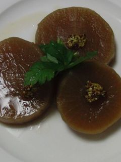 大根の煮もの(豚角煮汁を使って)-レシピのメイン写真