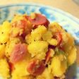 じゃがいもの塩麹と粒マスタード和え