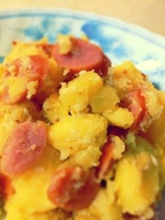 じゃがいもの塩麹と粒マスタード和え-レシピのメイン写真