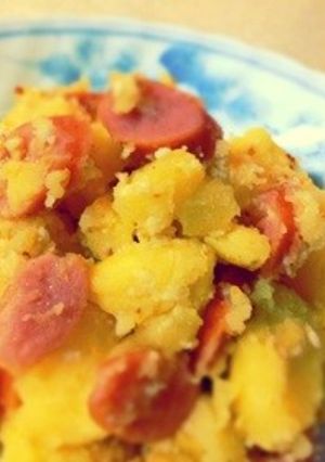 じゃがいもの塩麹と粒マスタード和え-レシピのメイン写真