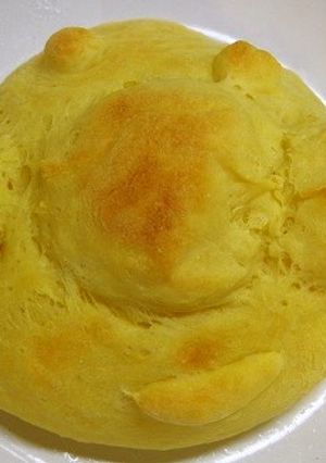 アンパンマン！？みかんを使ってみかんパン-レシピのメイン写真