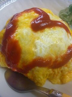 簡単!ミックスベジタブルオムライス-レシピのメイン写真