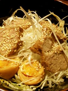 簡単☆煮込みチャーシュー丼☆味玉のせ-レシピのメイン写真