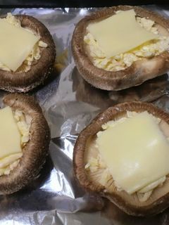 椎茸のチーマヨ焼き♪-レシピのメイン写真