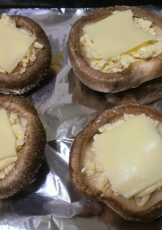 椎茸のチーマヨ焼き♪-レシピのメイン写真
